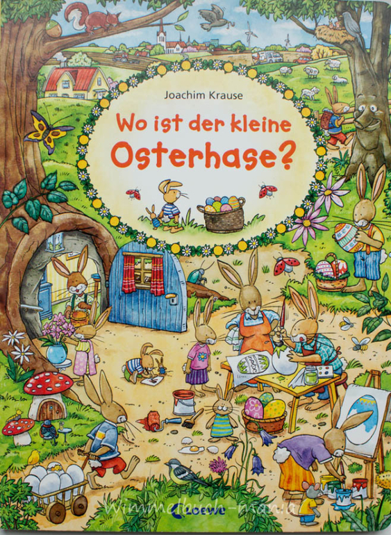 Wimmelbuch-mania. Пасхальные кролики