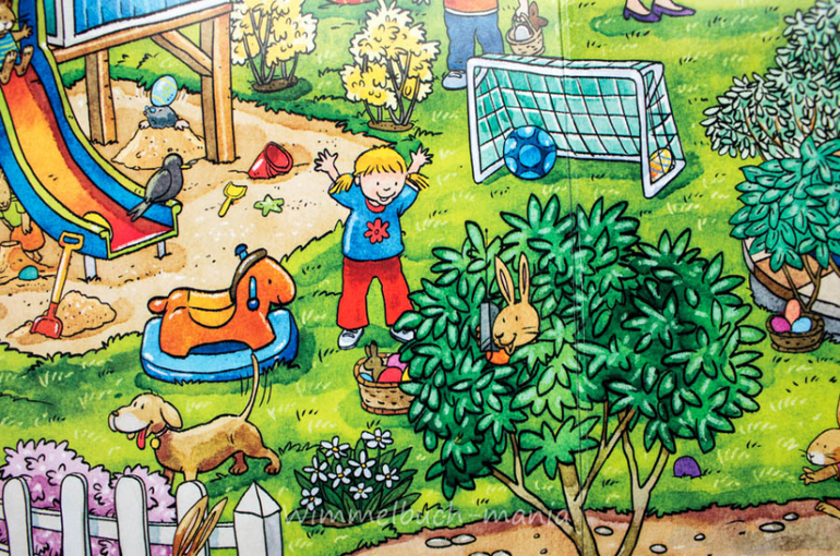 Wimmelbuch-mania. Пасхальные кролики