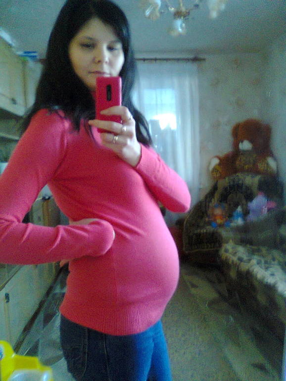 19-ая неделька....