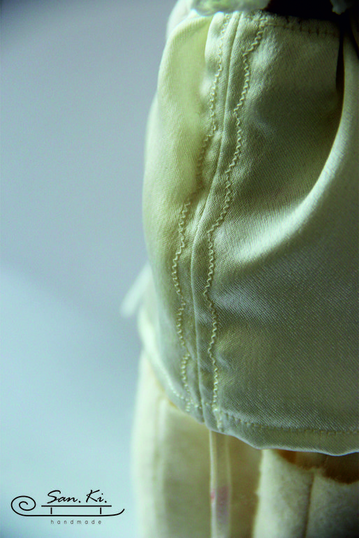 Мышка в розочку