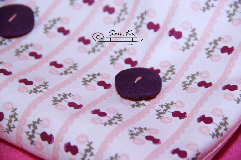 Косметичка Лиловые цветы