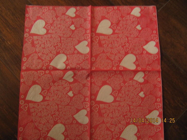 Обменяюсь салфеточками!!!