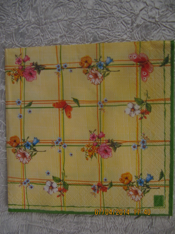 Обменяю салфеточки!!!