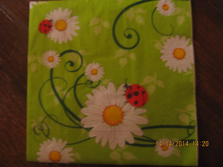 Обменяюсь салфеточками!!!