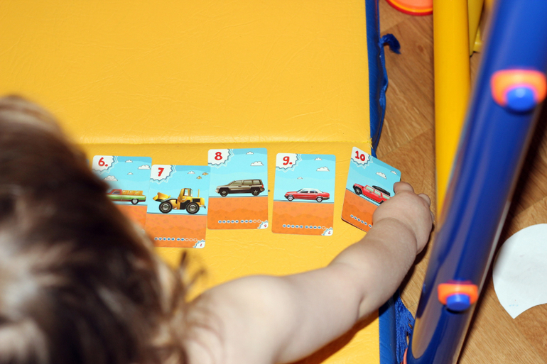 Настольные игры в 2,5 - 3 года