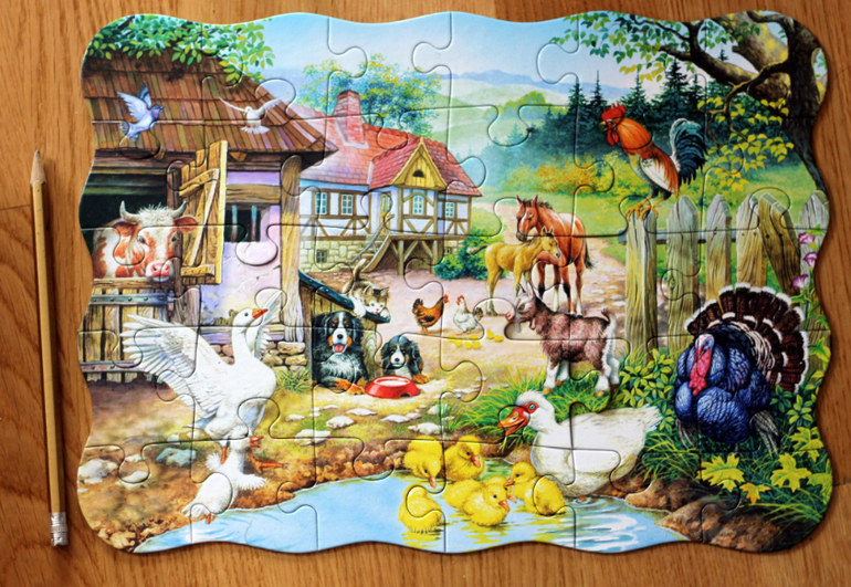 Пазломания-3.