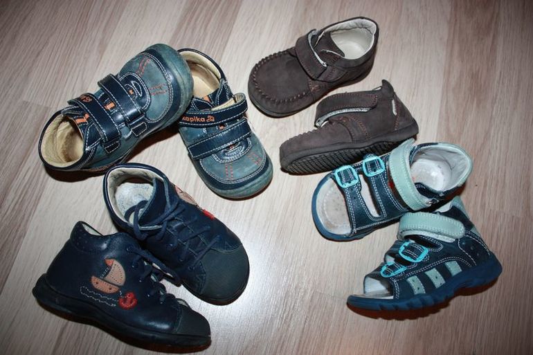 Обувь для мальчика 21-22