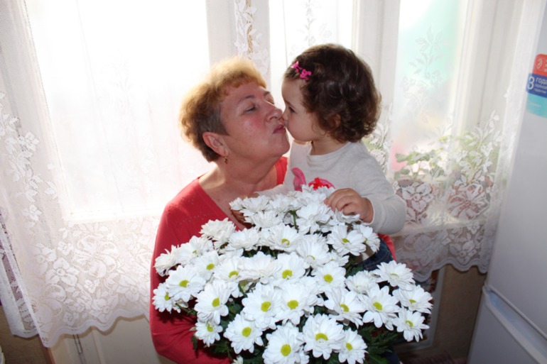 День рождения МАМОЧКИ!