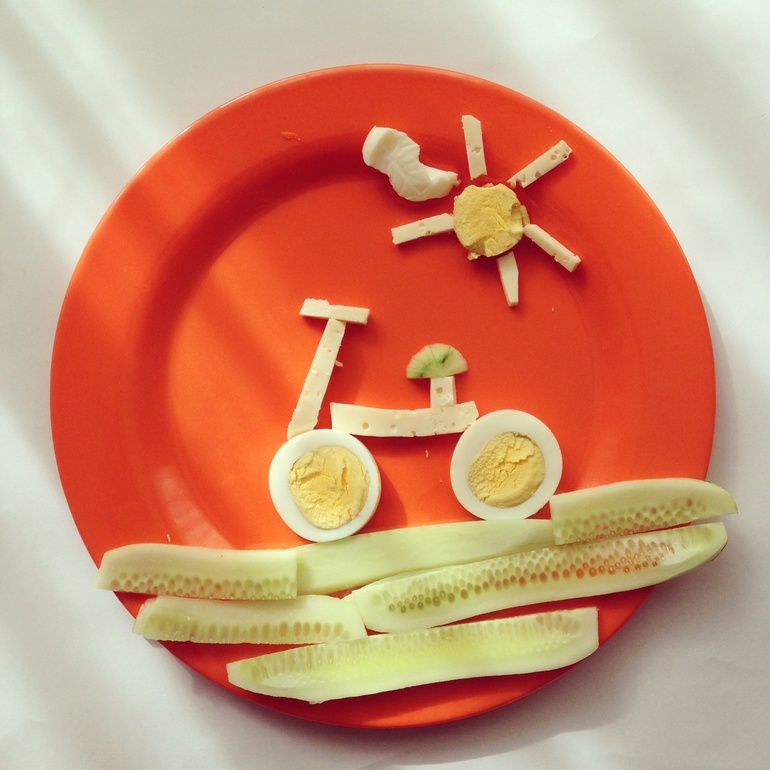 Велопрогулка:)