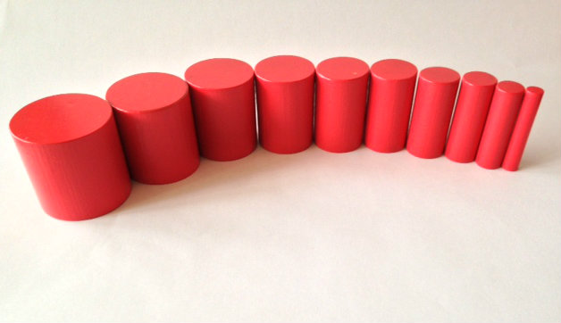 Наши монтессори материалы.