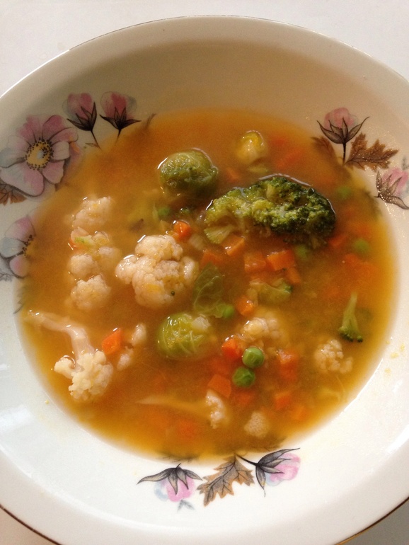 Витаминный суп