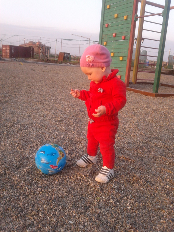 Василисе 11 мес.