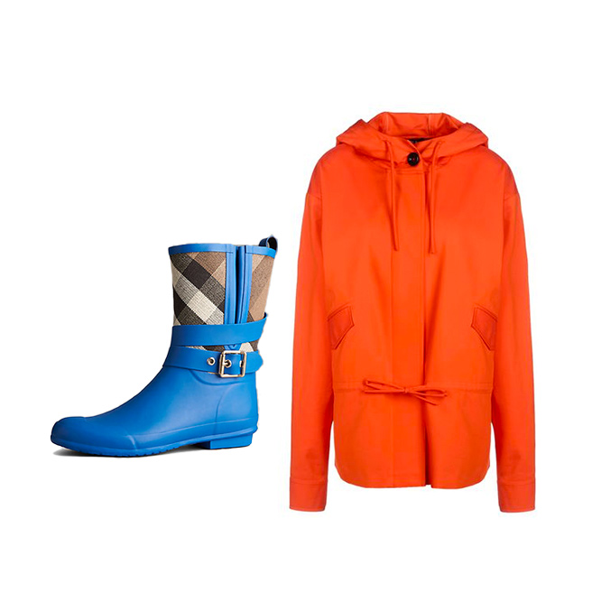 Защищаемся от непогоды цветом