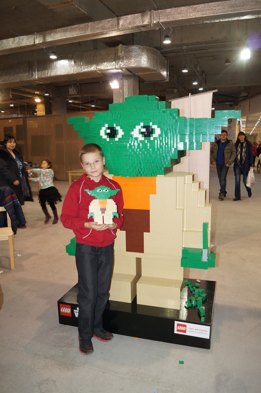 У нас прошел Фестиваль LEGO