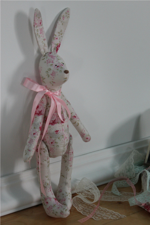 Цветочный зайчик.