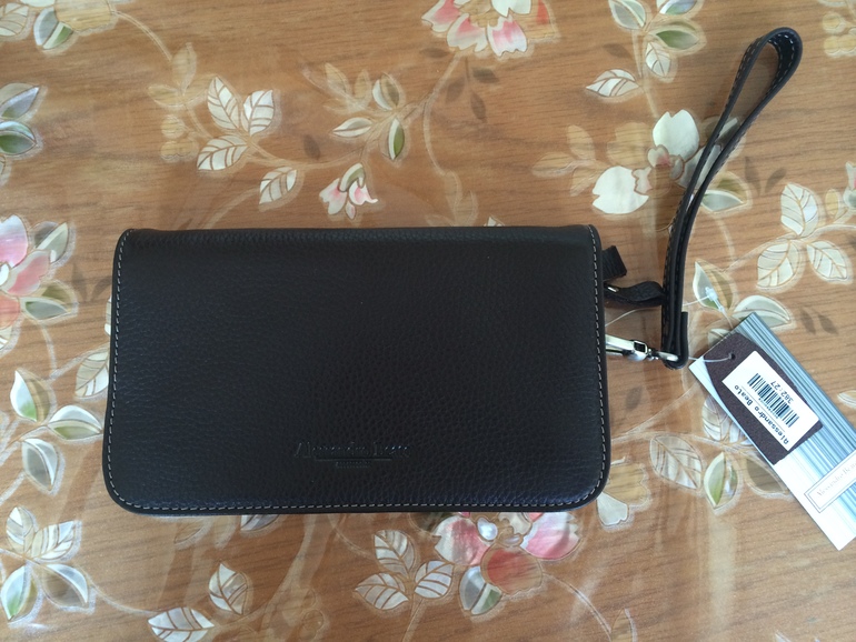 ПРИСТРОЙ мужская барсетка-клатч Alessandro Beato