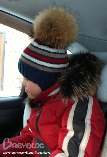 Ваши малыши в моих шапочках......