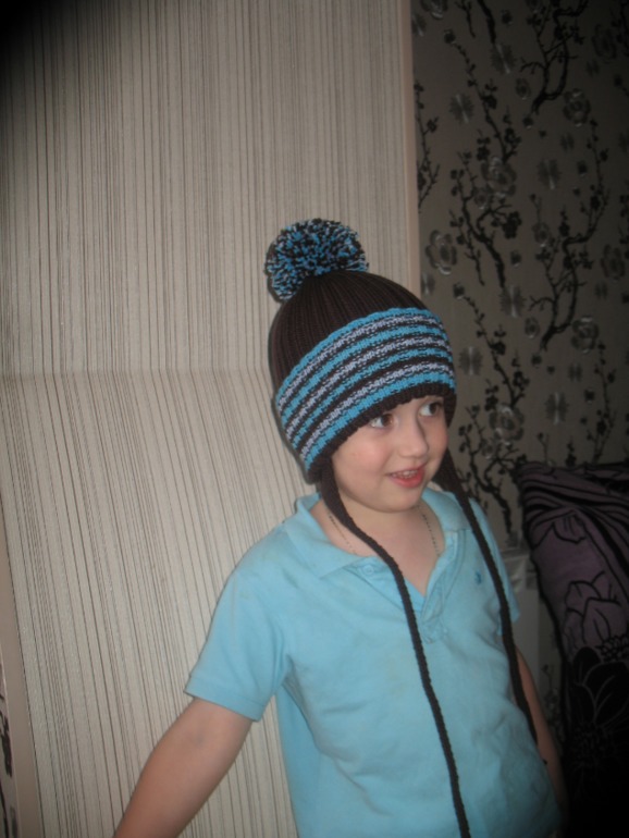 Ваши малыши в моих шапочках......