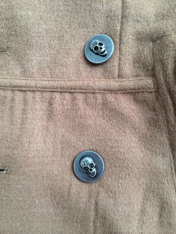 Мужская кожаная куртка и пальто Philipp Plein размер l (48-50)