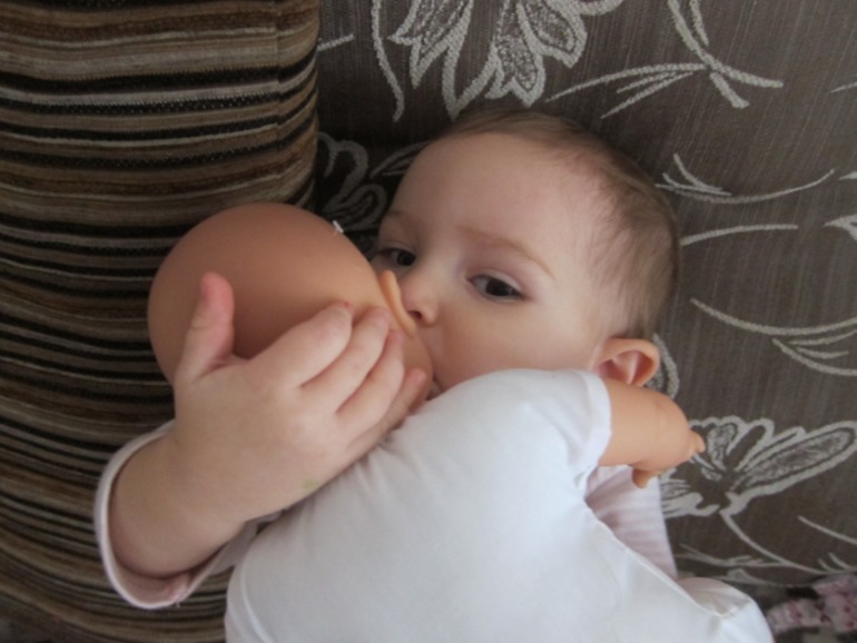 Лизкины роды или как я стала бабушкой