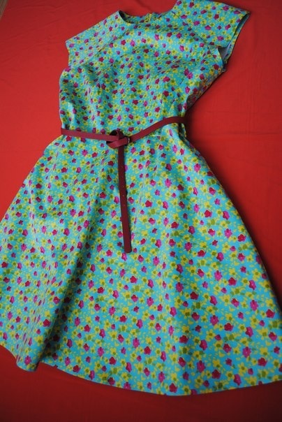 Платье "Цветочная поляна"