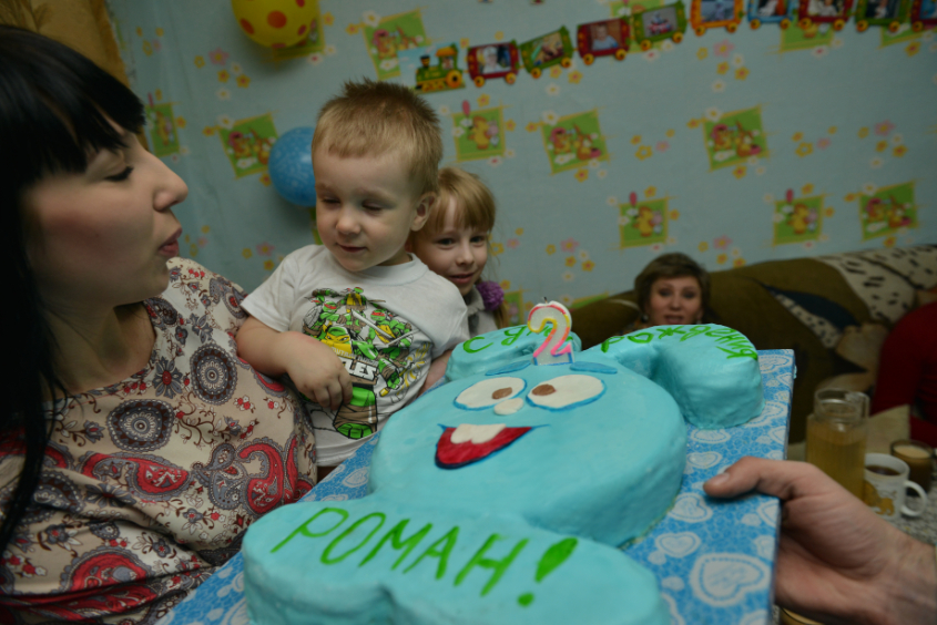 С днем рождения сыночек!