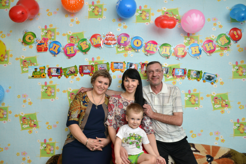 С днем рождения сыночек!