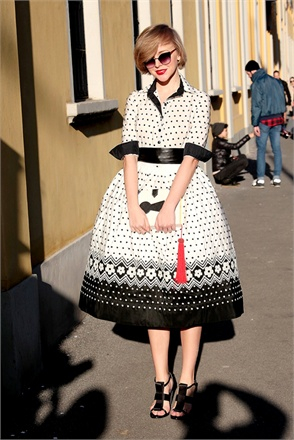 Уличная мода MFW