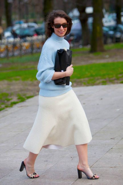 Прикосновение голубого неба