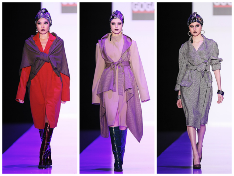 Показ Goga Nikabadze осень-зима 2014