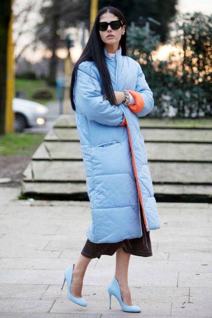 Прикосновение голубого неба