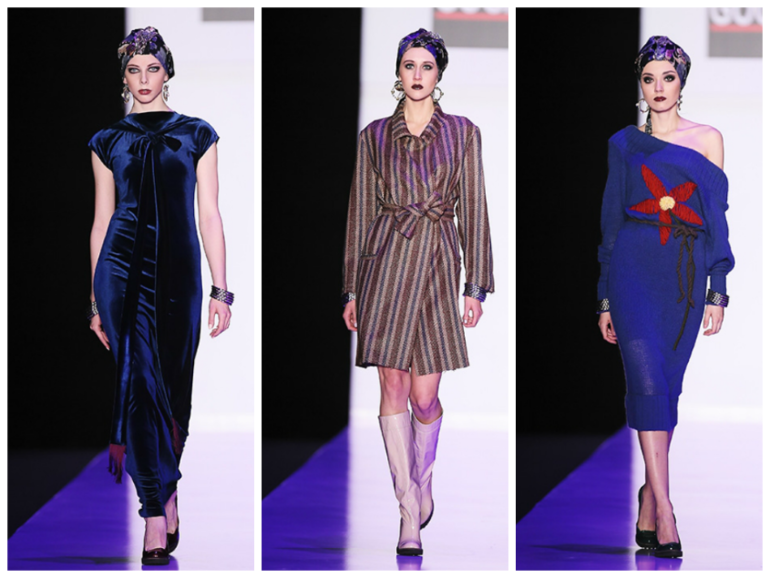 Показ Goga Nikabadze осень-зима 2014