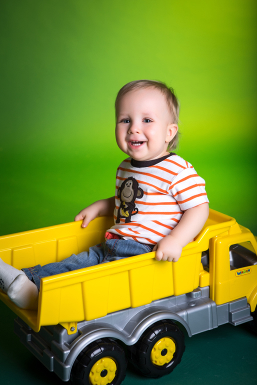 ТН "Транспорт для малышей". День 1 - Грузовик