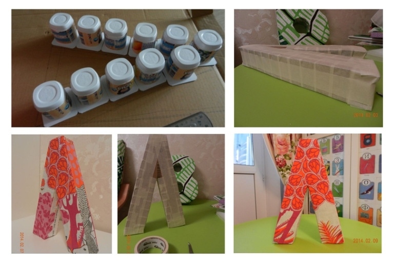 БУКВЫ в детскую