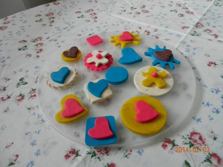 Кукольные пирожные