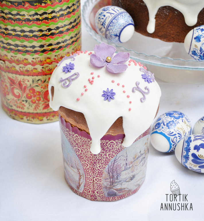 Подарите себе и близким Пасхальный кулич и вкусную выпечку,сделанную от всей души мастерами Кондитерской Тортик Аннушка!