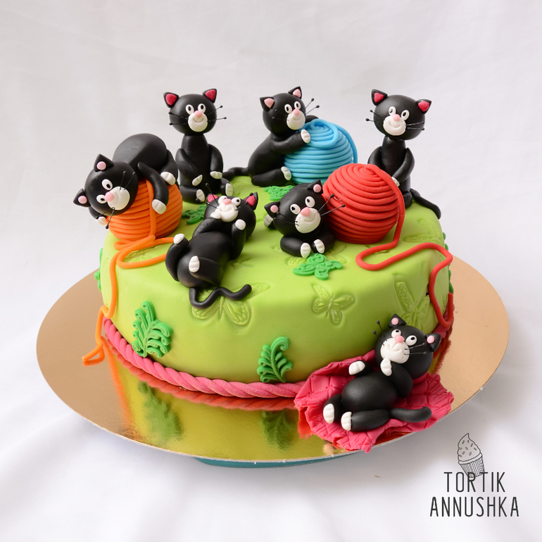 Торты на заказ в любое время-звоните)