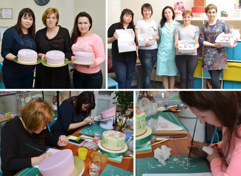 Мастер Классы по декорированию тортов мастикой.