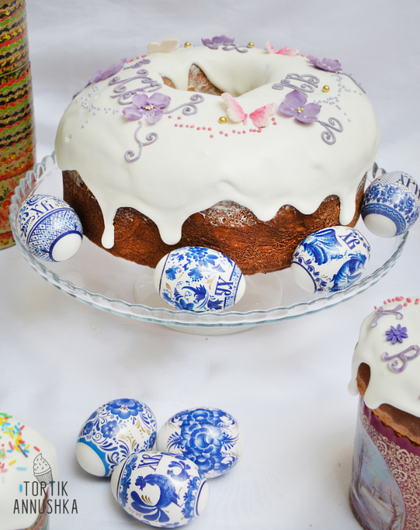 Подарите себе и близким Пасхальный кулич и вкусную выпечку,сделанную от всей души мастерами Кондитерской Тортик Аннушка!