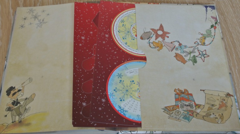 Зимние книги в нашем доме