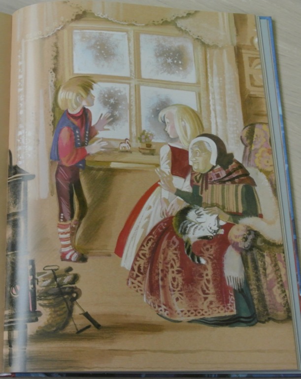 Зимние книги в нашем доме