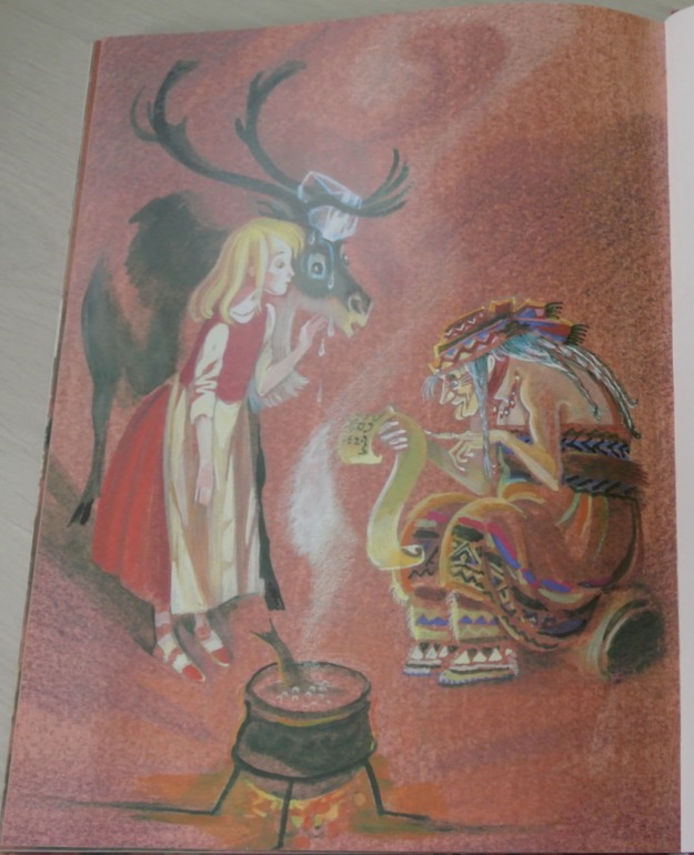 Зимние книги в нашем доме