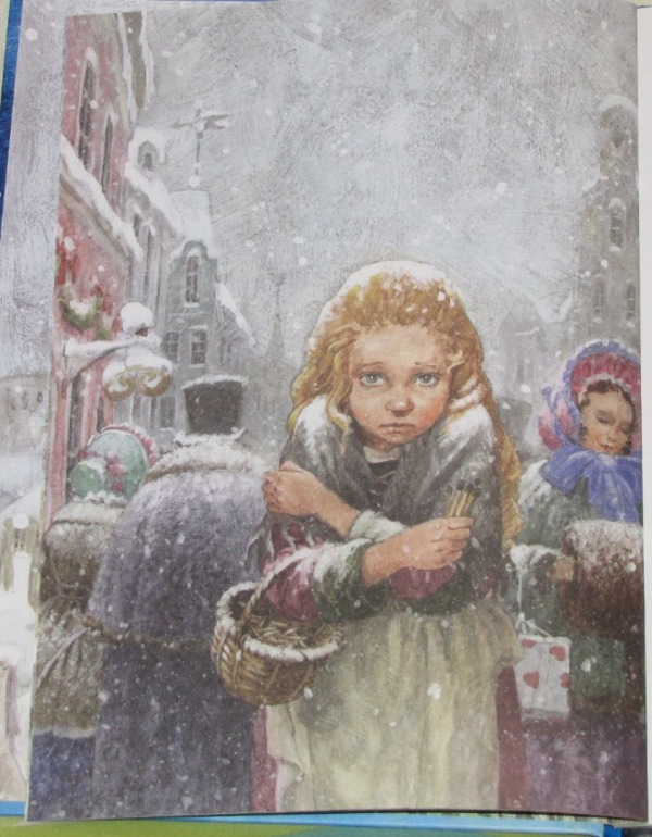 Зимние книги в нашем доме