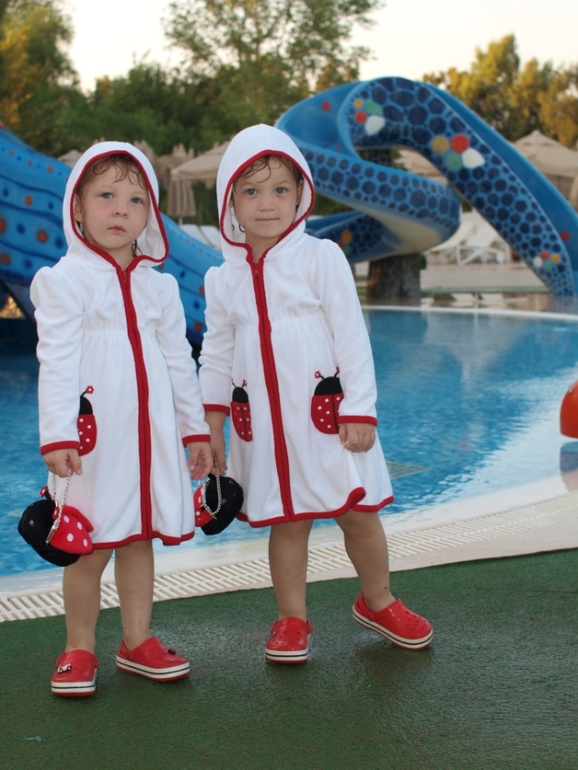 Божьи коровки-летний комплект для отдыха!