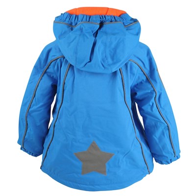 Куртка Molo детская Hopla Electric Blue новая