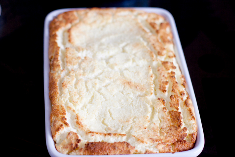 булочки с пудингом и