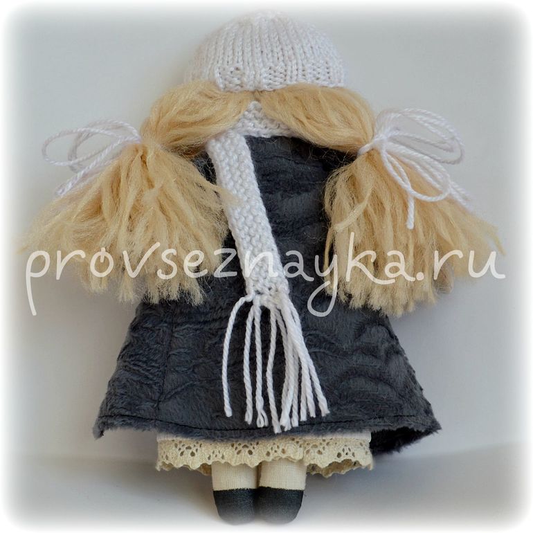 Моя первая сшитая кукла