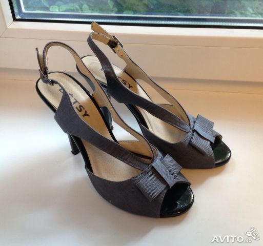 Туфли ECCO, полусапожки CARNABY по 1000 руб. (36 р-р)