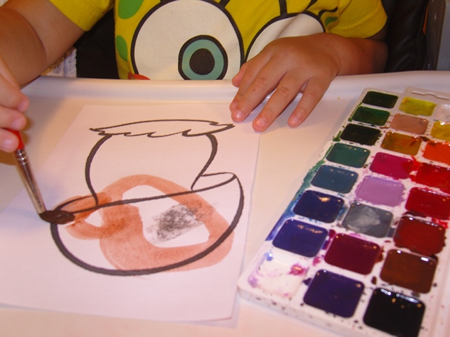 День 2. ТН Осень. Грибы