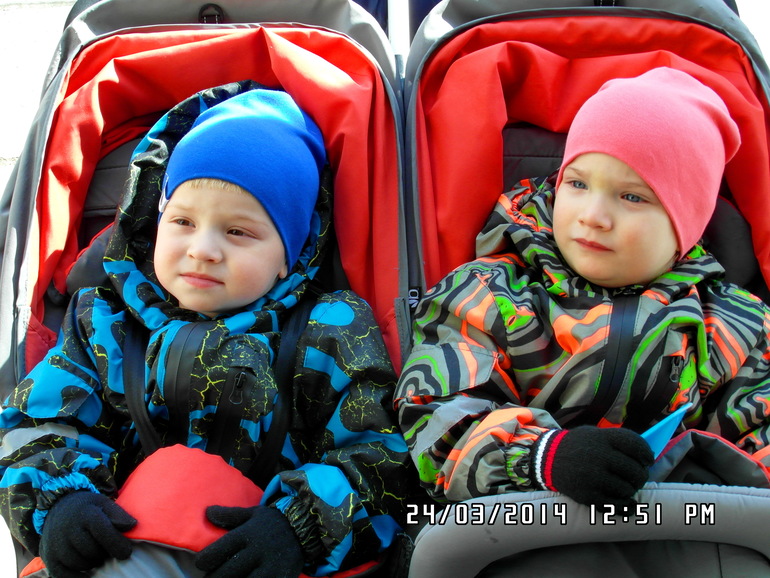 Обновили новые комбинезоны:))